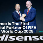 hisense official partner fifa club world cup 2025