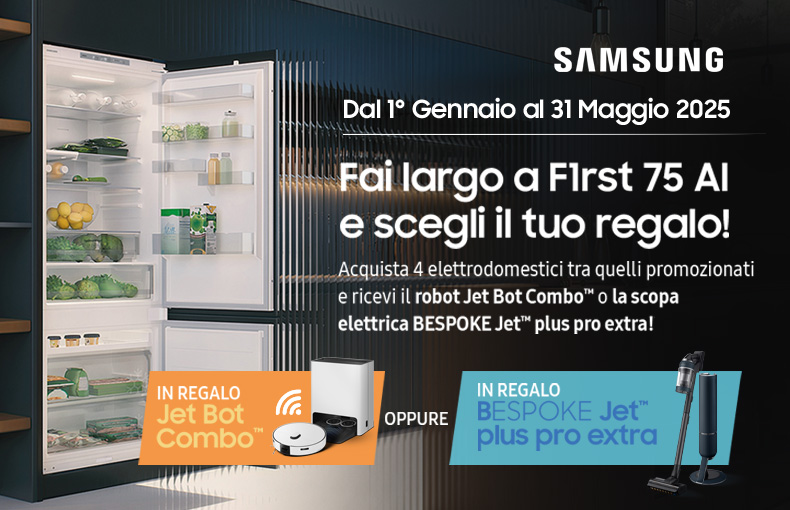 Promo Samsung First75