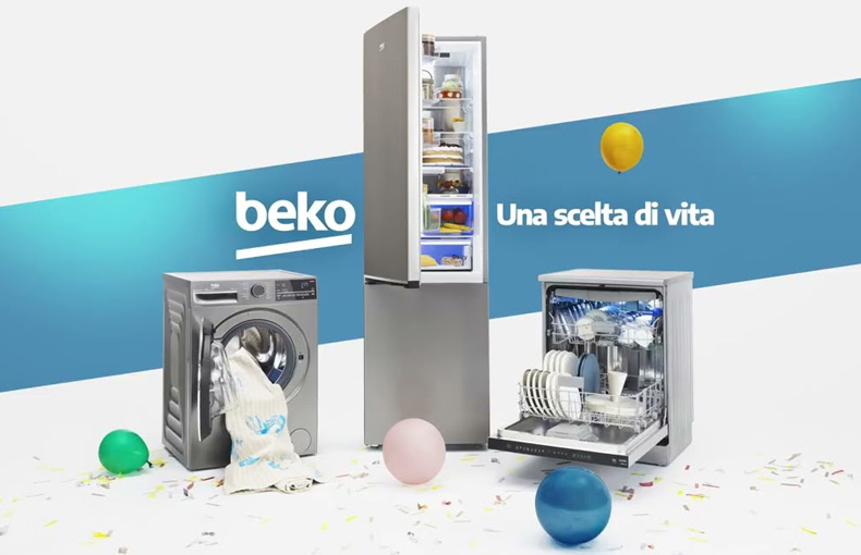 Beko lancia la campagna "Una Scelta di Vita